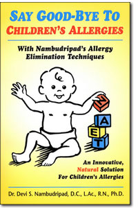 Say Goodbye to Children's Allergies cover image